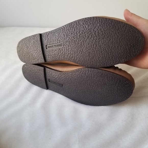 Minnetonka Deerskin kilty women's mocha moccasins size 10 - Picture 8 of 8